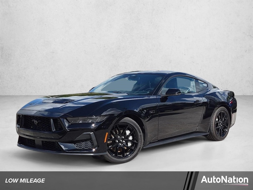 Certified 2025 Ford Mustang GT Premium Coupe