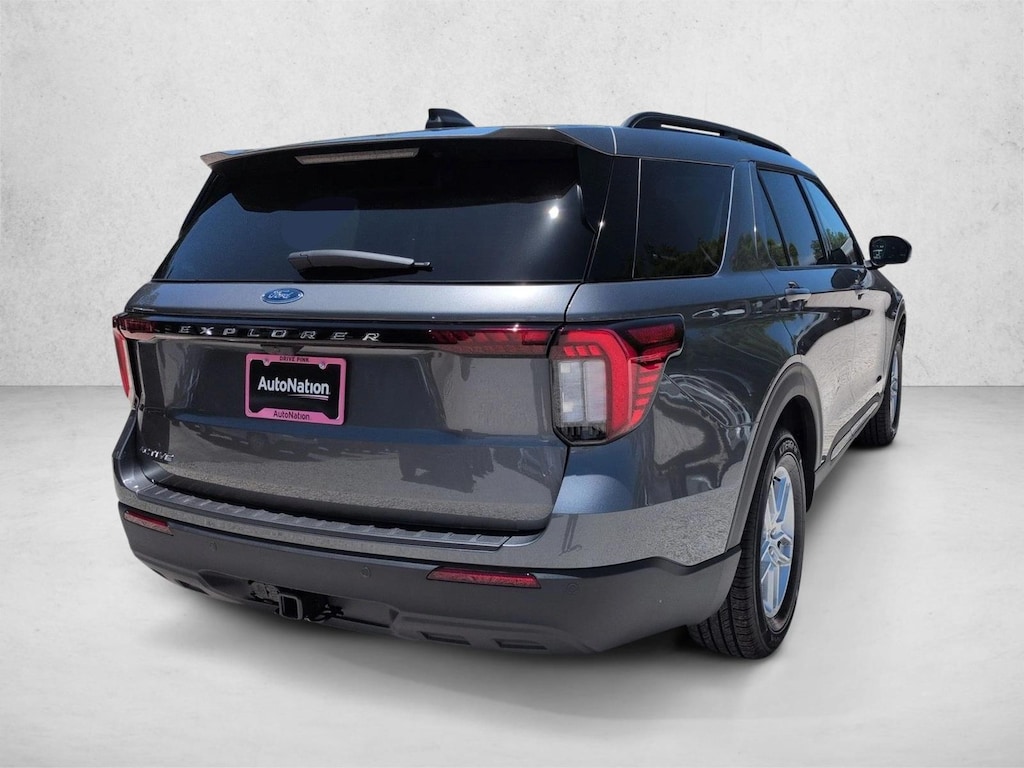 New 2026 Ford Explorer Active w/200A Pkg SUV