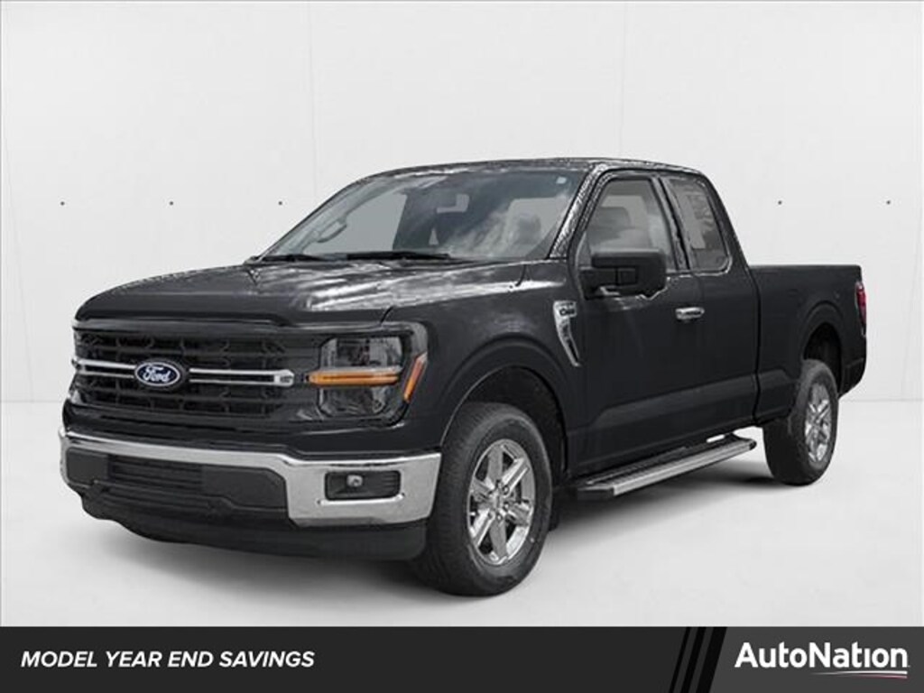 New 2025 Ford F-150 XLT Truck SuperCrew Cab