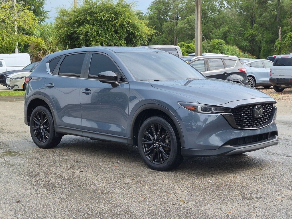 Certified 2022 Mazda CX-5 2.5 S Carbon Edition SUV