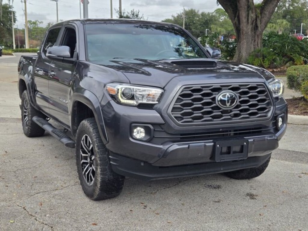 Used 2022 Toyota Tacoma TRD Sport Truck Double Cab