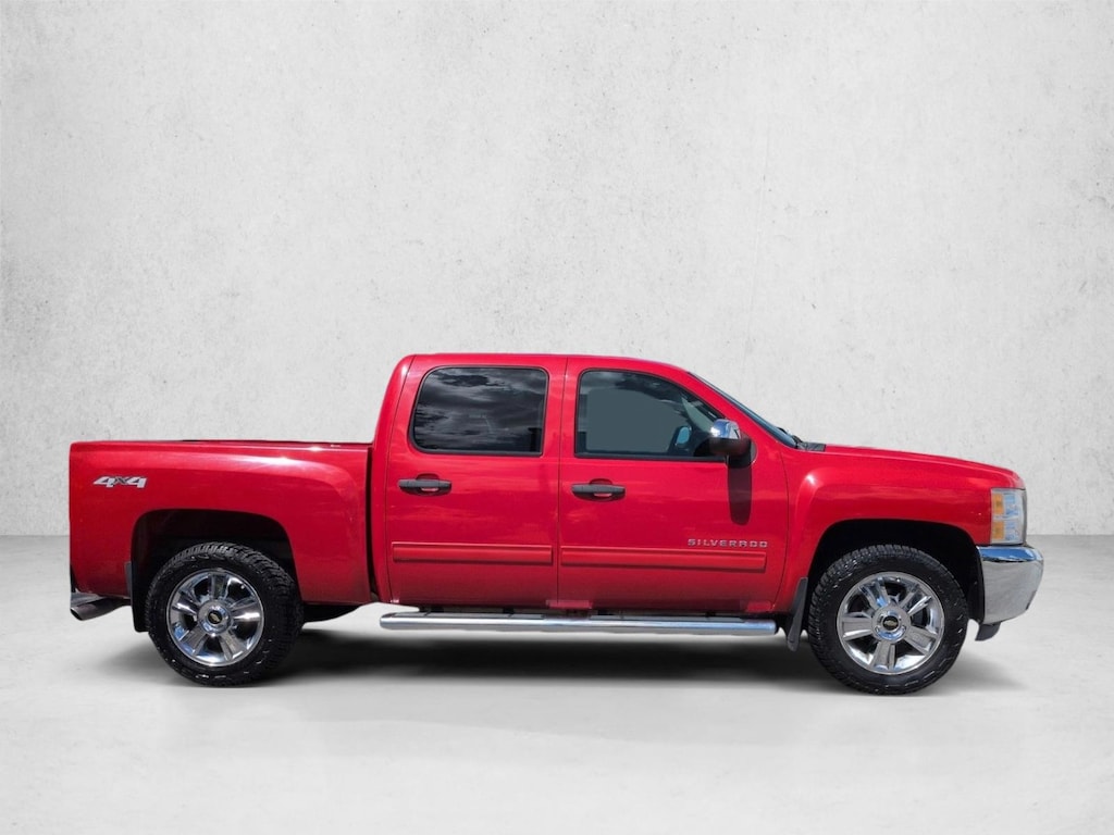 Used 2012 Chevrolet Silverado 1500 LT Truck Crew Cab