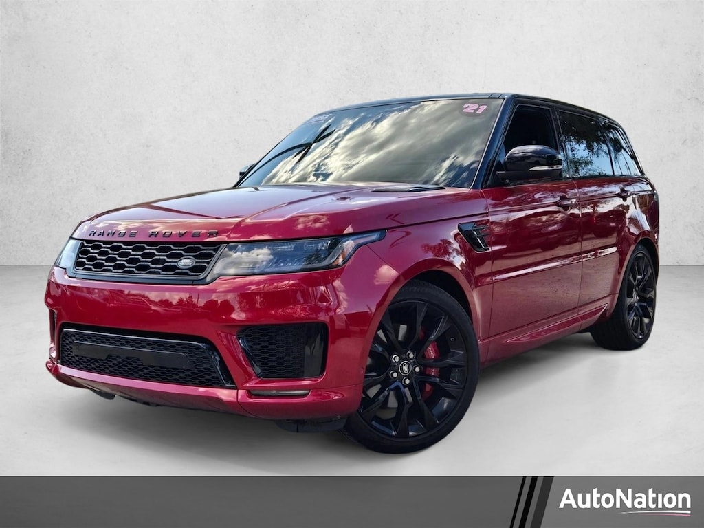 Used 2021 Land Rover Range Rover Sport HST SUV
