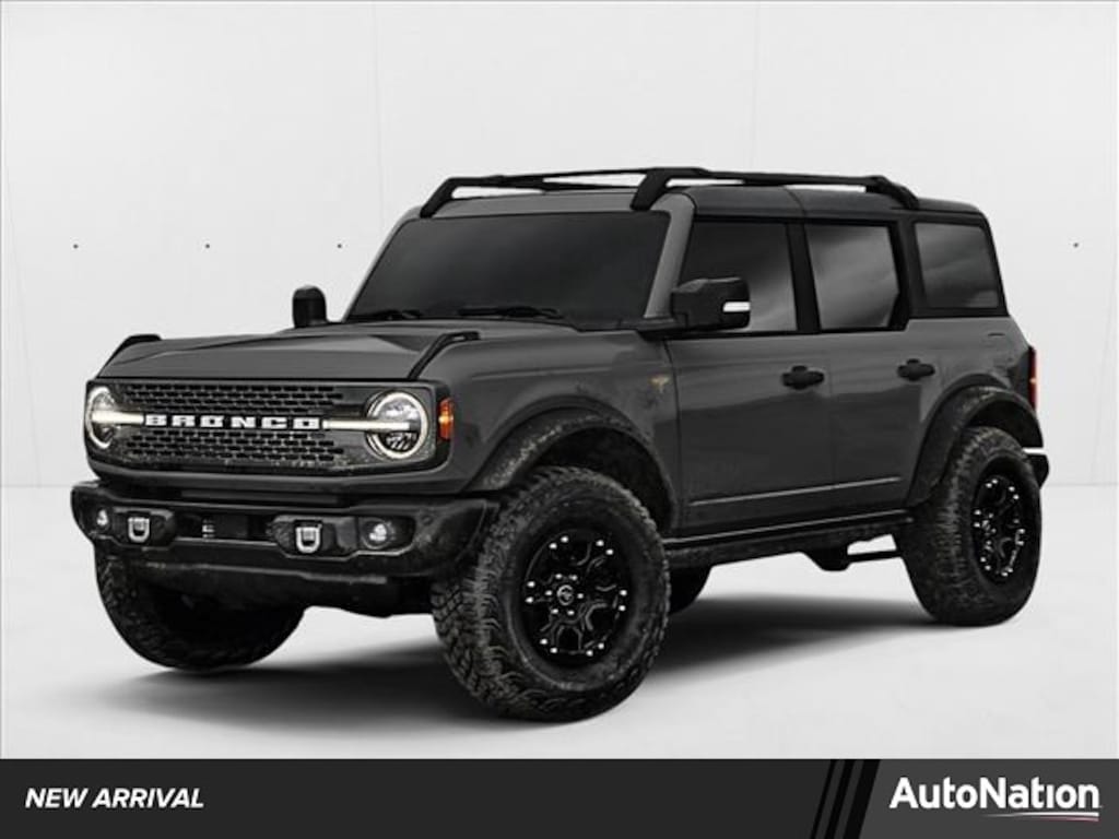 Used 2021 Ford Bronco Badlands SUV