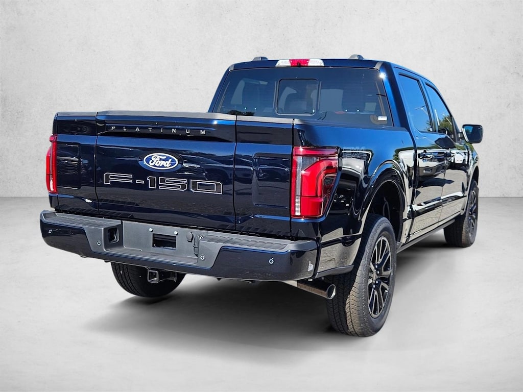 New 2026 Ford F-150 Platinum Truck SuperCrew Cab
