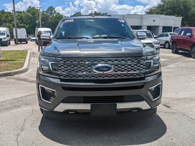 Used 2019 Ford Expedition Platinum with VIN 1FMJU1MT3KEA26502 for sale in Jacksonville, FL