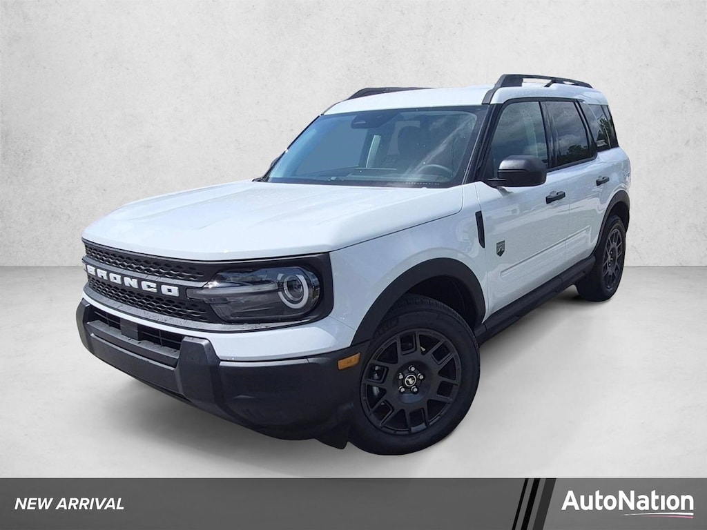 New 2026 Ford Bronco Sport Big Bend SUV