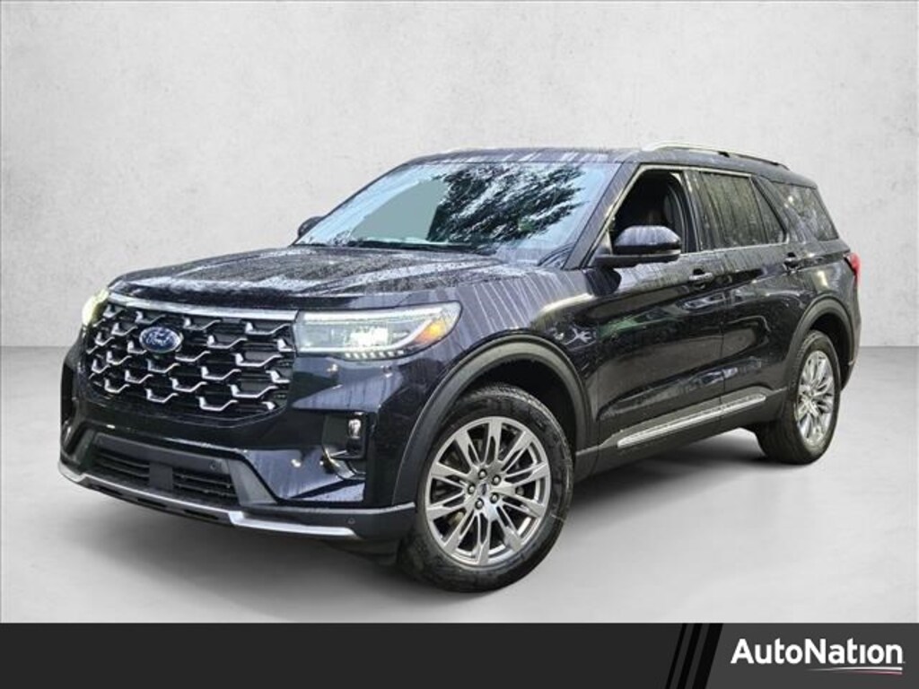 New 2026 Ford Explorer Platinum SUV