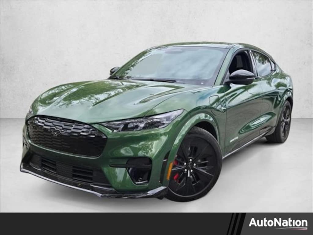 New 2026 Ford Mustang Mach-E GT SUV