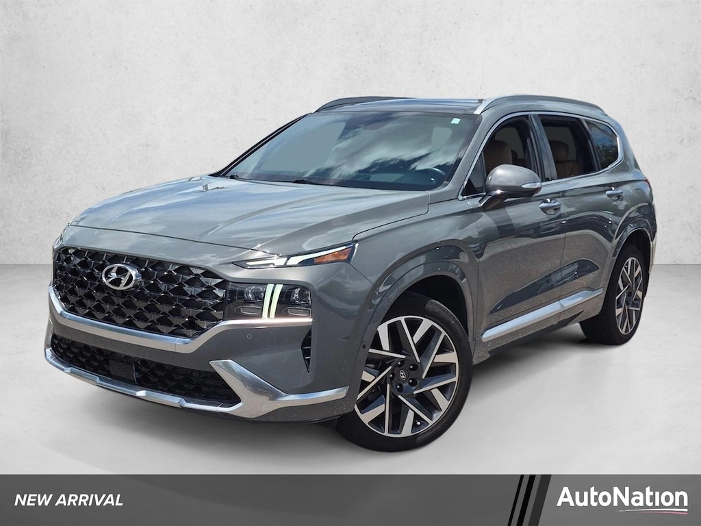 Used 2022 Hyundai Santa Fe Calligraphy SUV