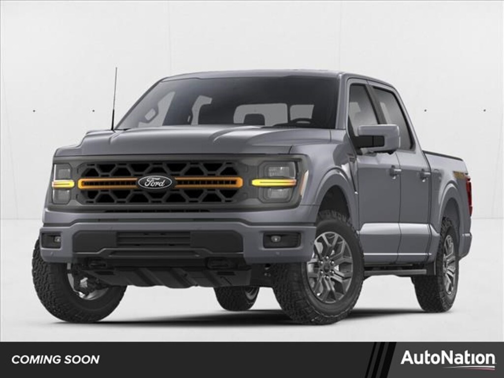 New 2026 Ford F-150 Tremor Truck SuperCrew Cab