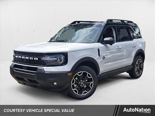 2025 Ford Bronco Sport Outer Banks's photo