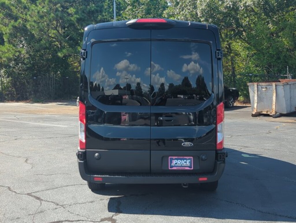 Used 2019 Ford Transit-350 XL Wagon Medium Roof Passenger Van