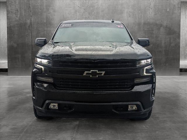 Used 2022 Chevrolet Silverado 1500 Limited RST with VIN 1GCUYEED6NZ109522 for sale in Jacksonville, FL