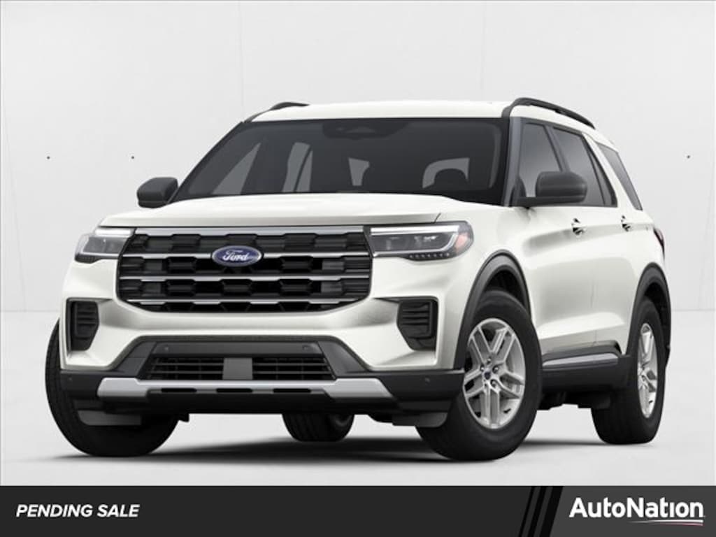 Used 2025 Ford Explorer Active SUV