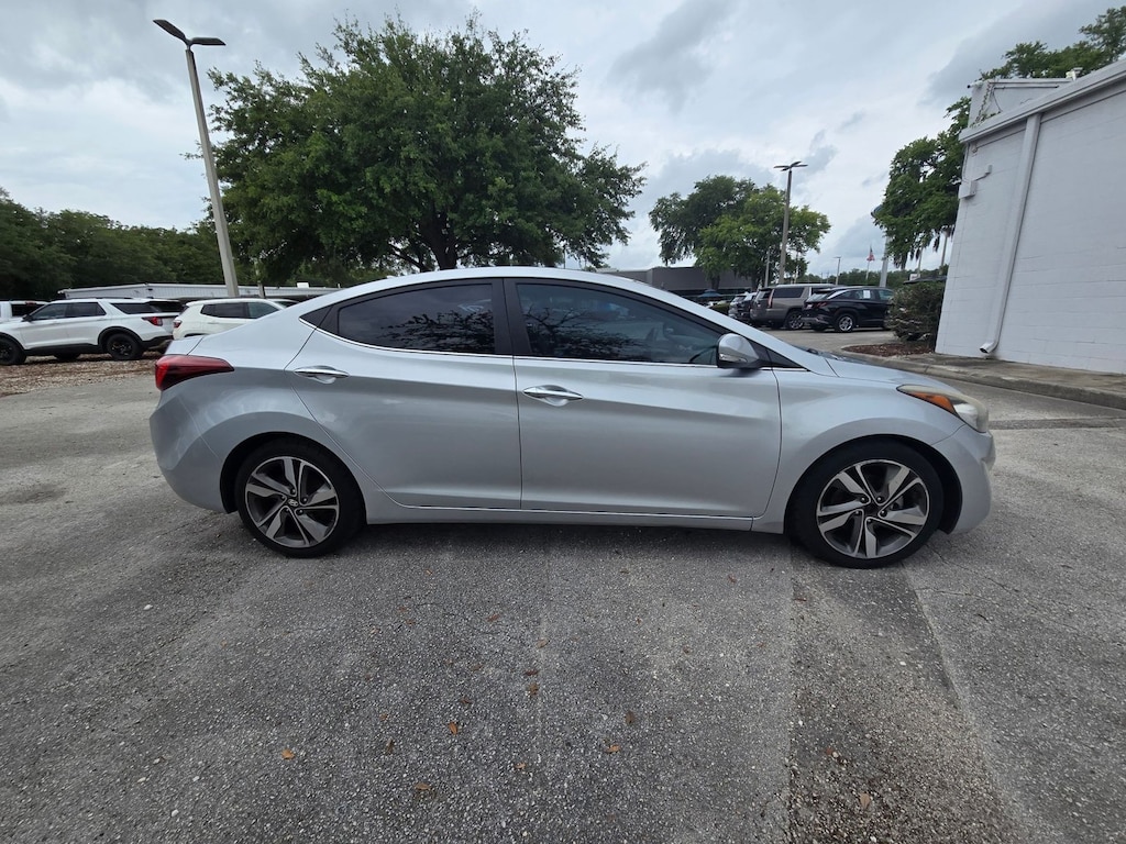 Used 2014 Hyundai Elantra Limited Sedan