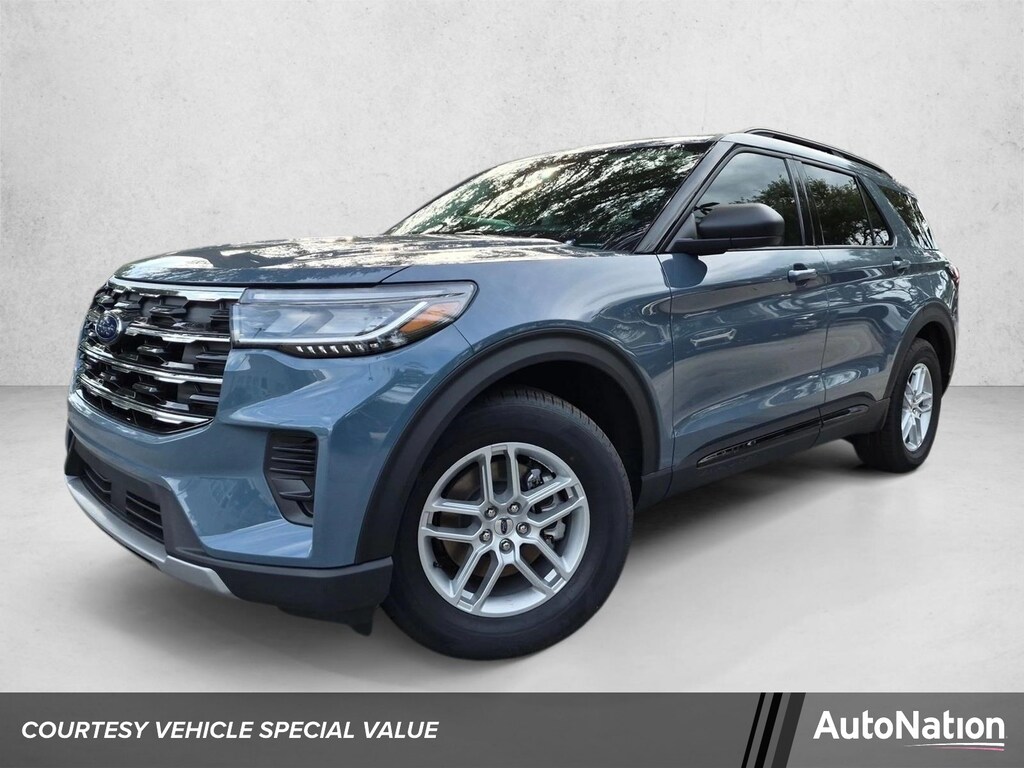 New 2026 Ford Explorer Active w/200A Pkg SUV
