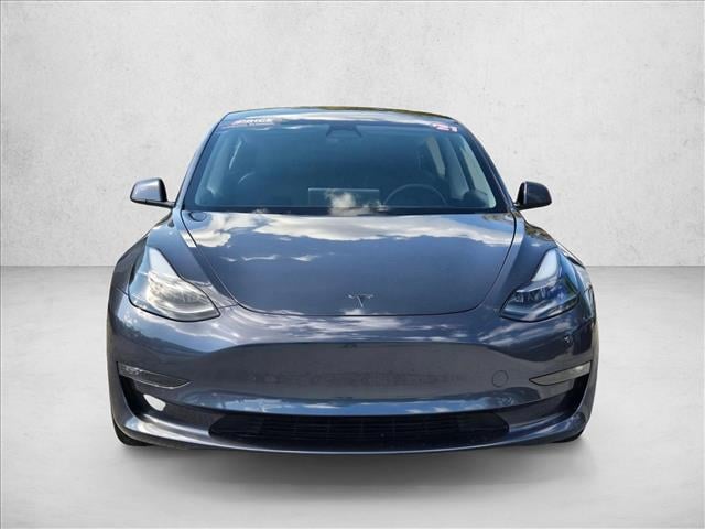 Used 2021 Tesla Model 3 Base with VIN 5YJ3E1EC9MF874328 for sale in Jacksonville, FL