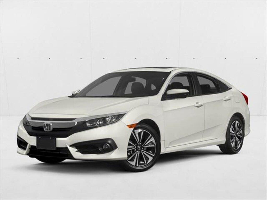 Used 2018 Honda Civic EX-L Sedan