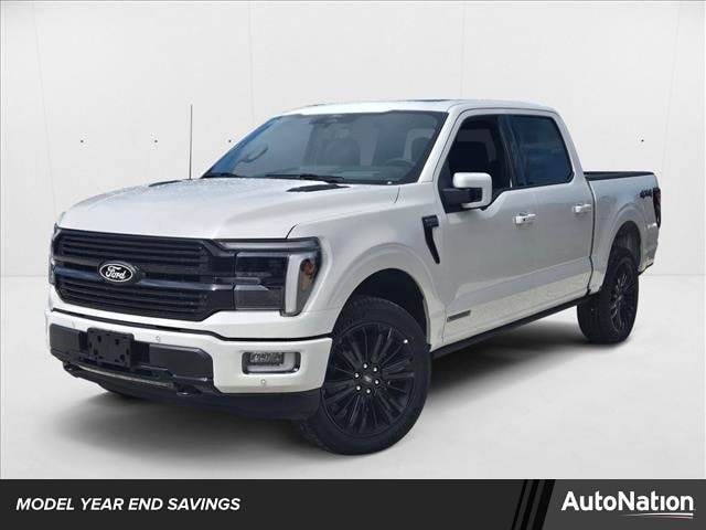 2025 Ford F-150 Platinum's photo