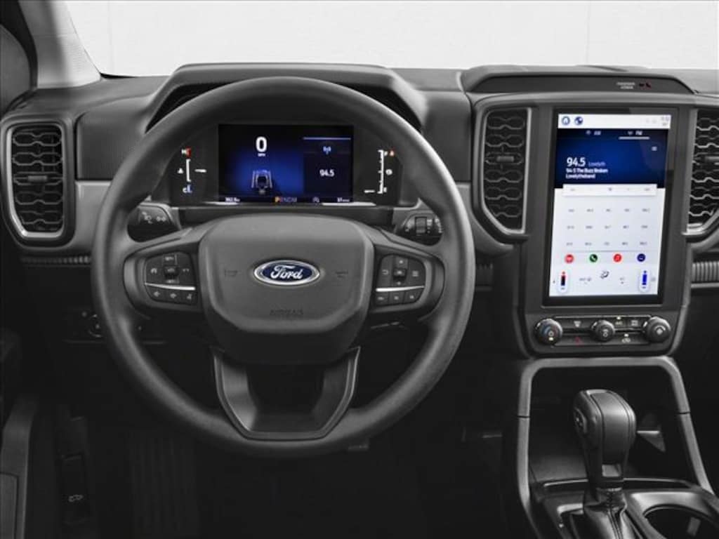 New 2025 Ford Ranger XL Truck SuperCrew