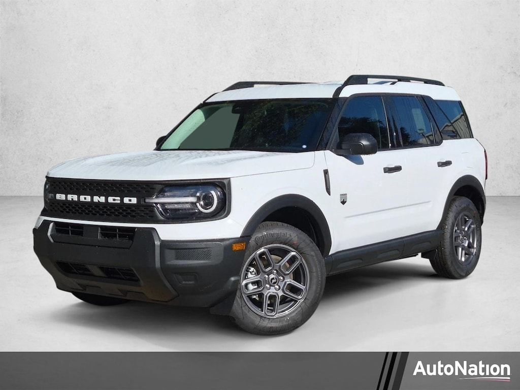 New 2026 Ford Bronco Sport Big Bend SUV