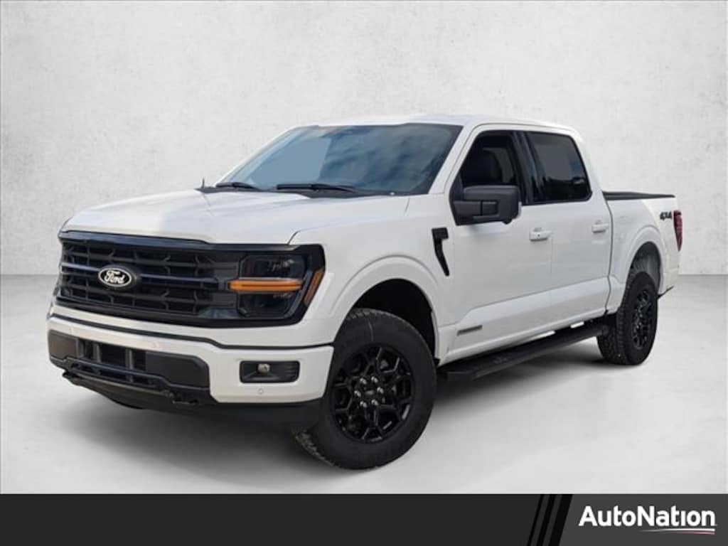 New 2025 Ford F-150 XLT Truck SuperCrew Cab