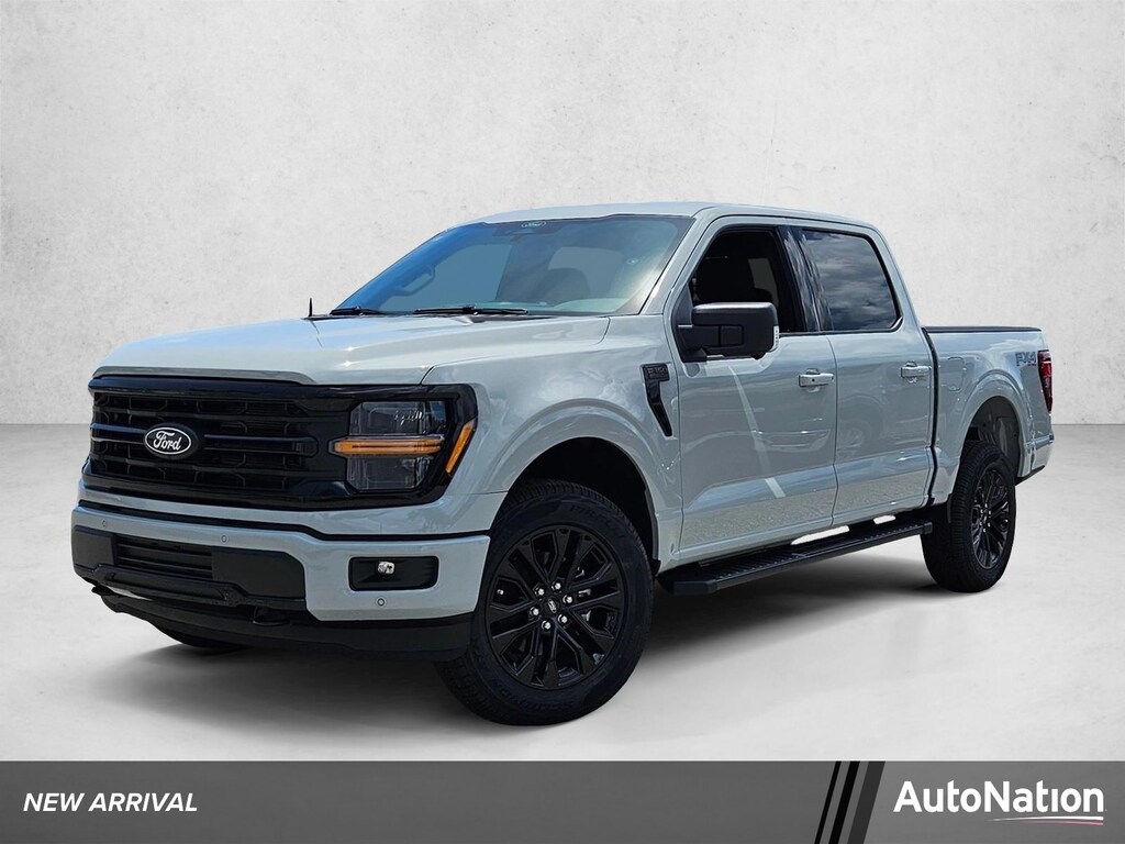 New 2026 Ford F-150 XLT Truck SuperCrew Cab