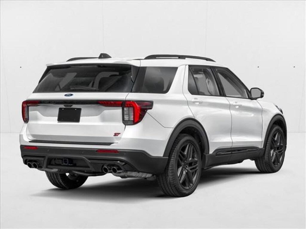 New 2026 Ford Explorer ST SUV