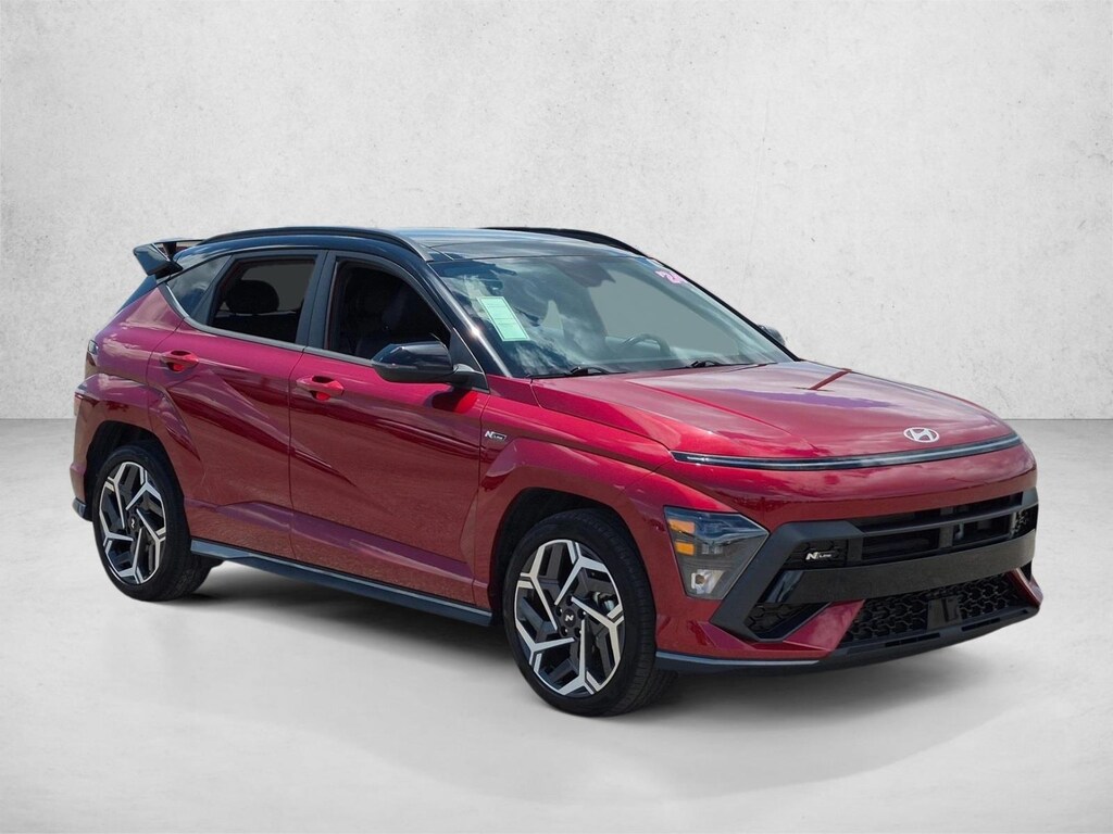 Used 2024 Hyundai Kona N Line SUV