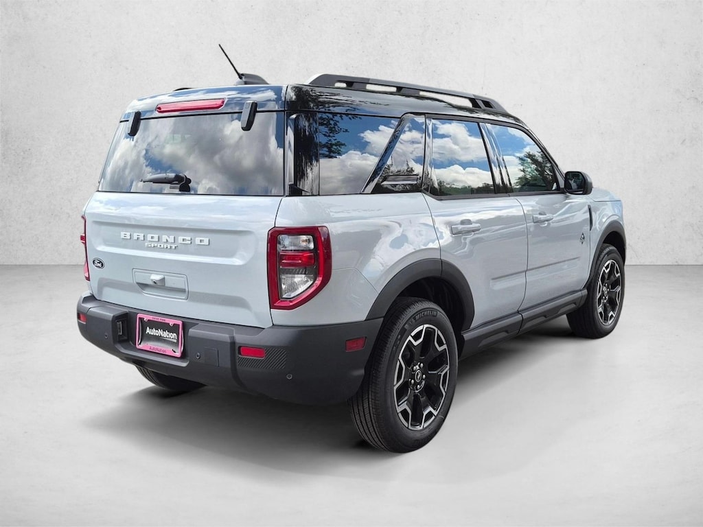 New 2026 Ford Bronco Sport Outer Banks SUV