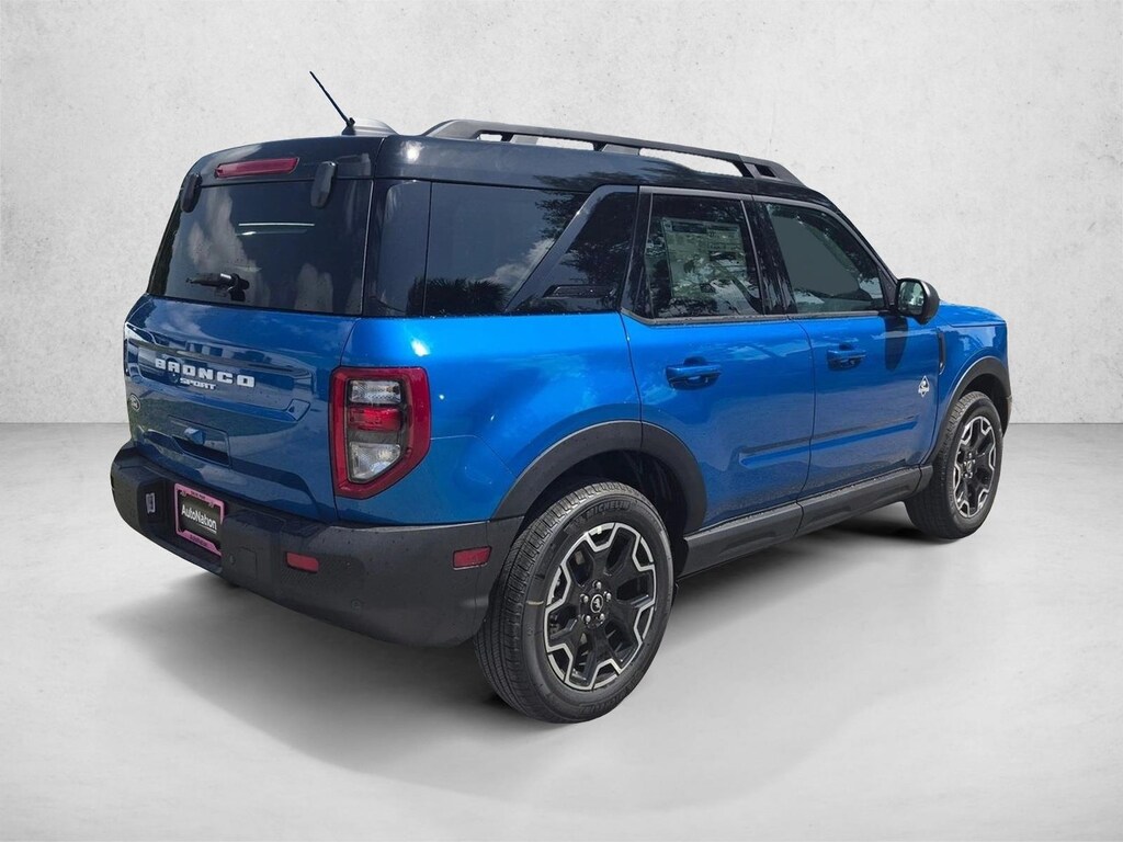 New 2026 Ford Bronco Sport Outer Banks SUV