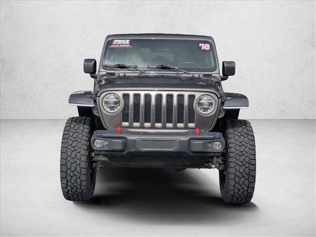 2018 Jeep Wrangler Unlimited Rubicon photo 2
