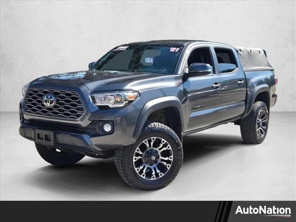 Used 2021 Toyota Tacoma TRD Off Road Truck Double Cab