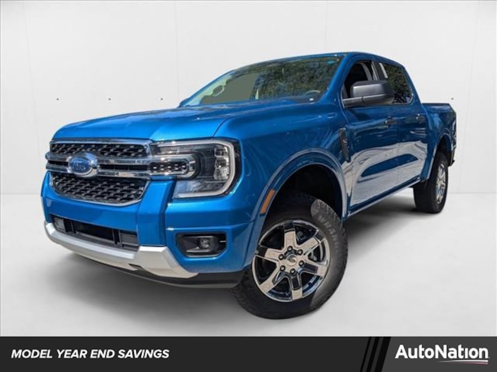 New 2025 Ford Ranger XLT Truck SuperCrew