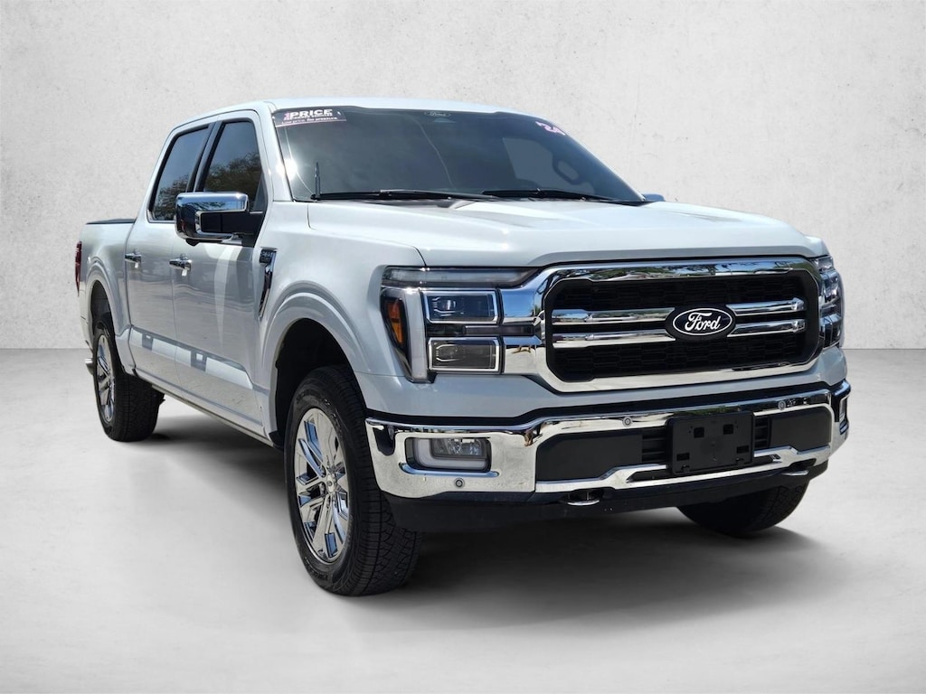 Used 2024 Ford F-150 LARIAT Truck SuperCrew Cab