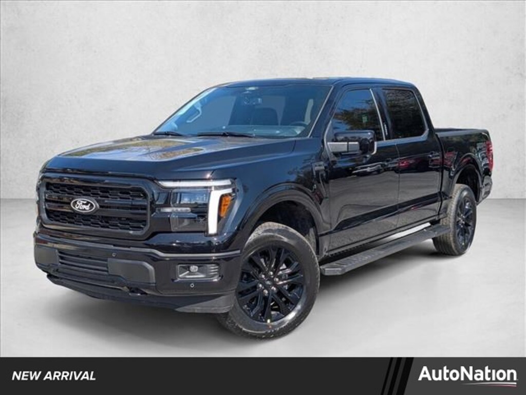 New 2026 Ford F-150 LARIAT Truck SuperCrew Cab