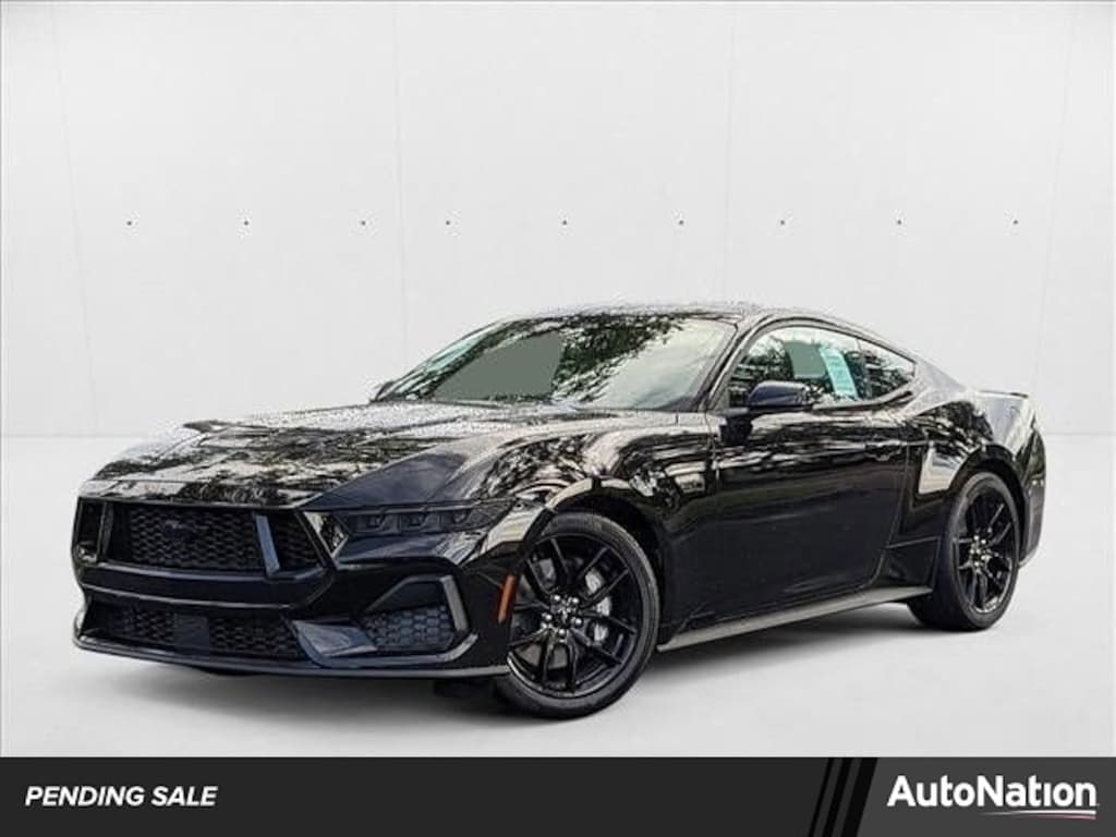 New 2025 Ford Mustang GT Coupe