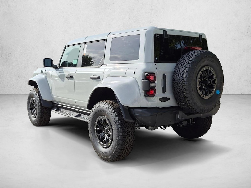 New 2026 Ford Bronco Raptor SUV