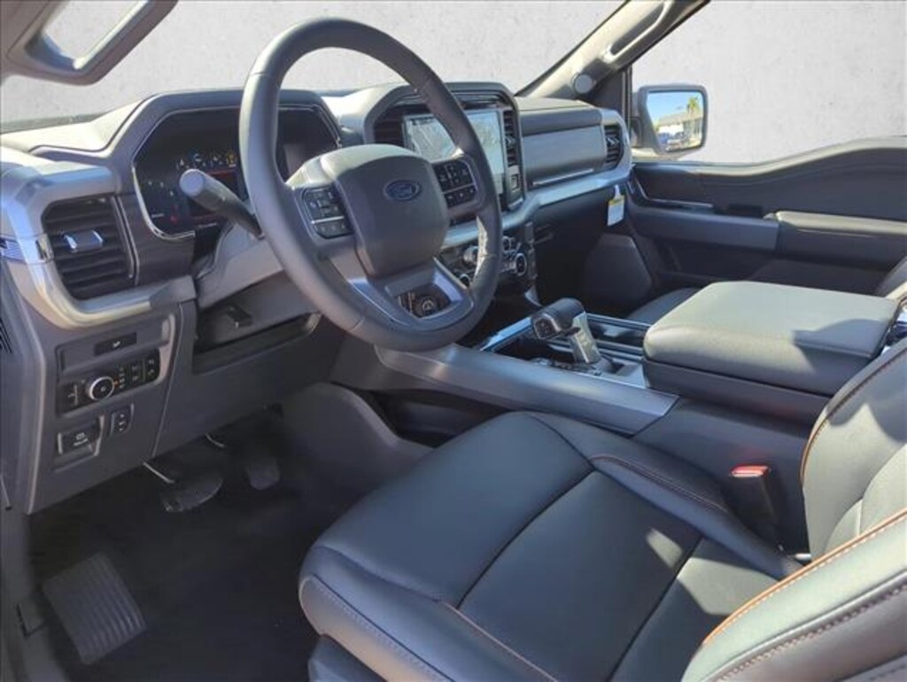 New 2026 Ford F-150 LARIAT Truck SuperCrew Cab