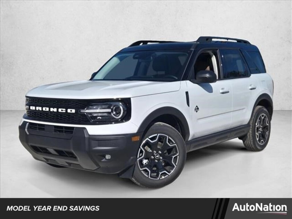 New 2025 Ford Bronco Sport Outer Banks SUV