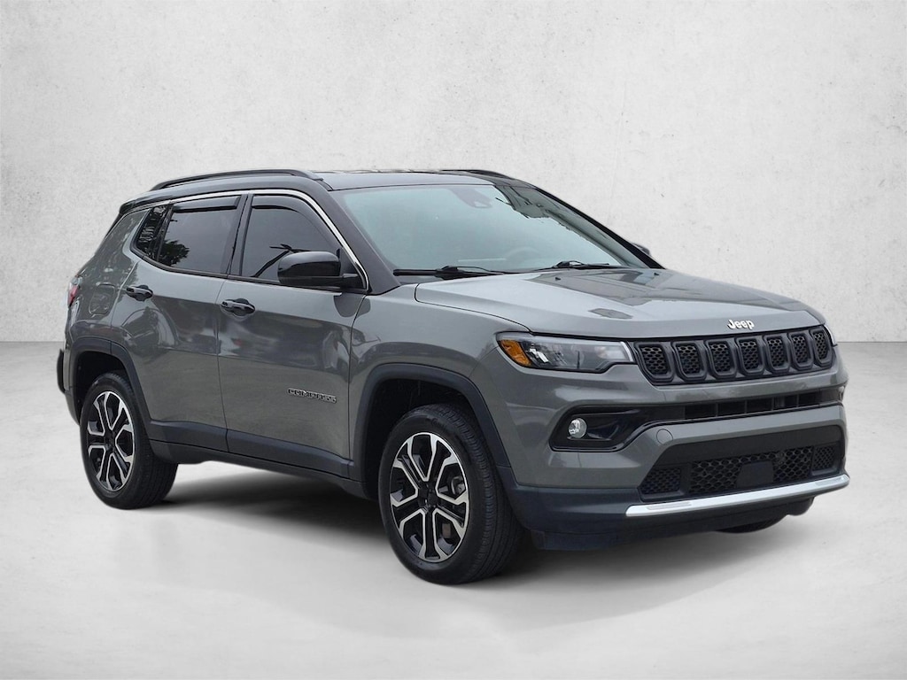 Used 2023 Jeep Compass Limited SUV