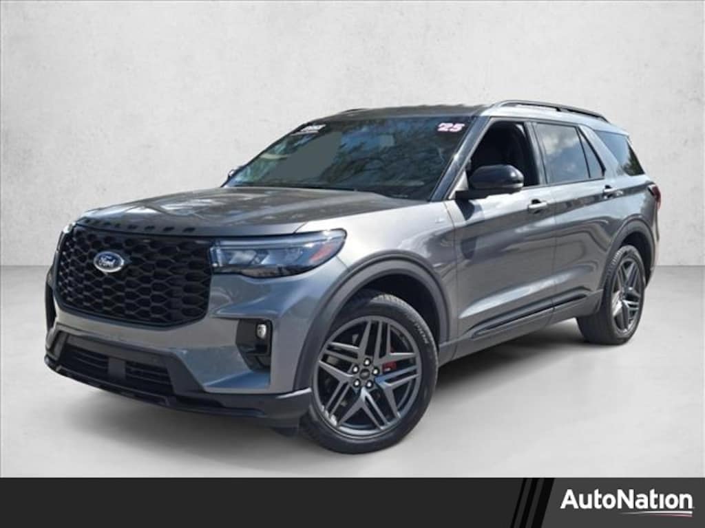 Used 2025 Ford Explorer ST-Line SUV
