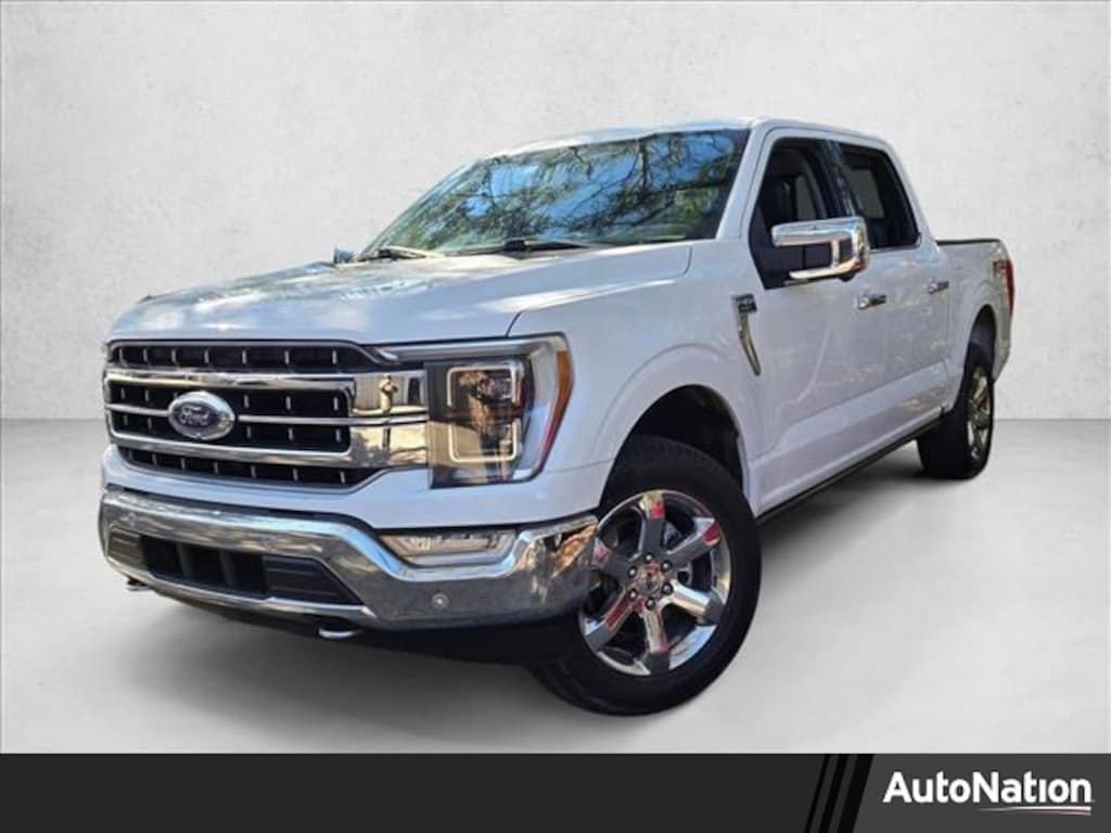 Used 2021 Ford F-150 LARIAT Truck SuperCrew Cab