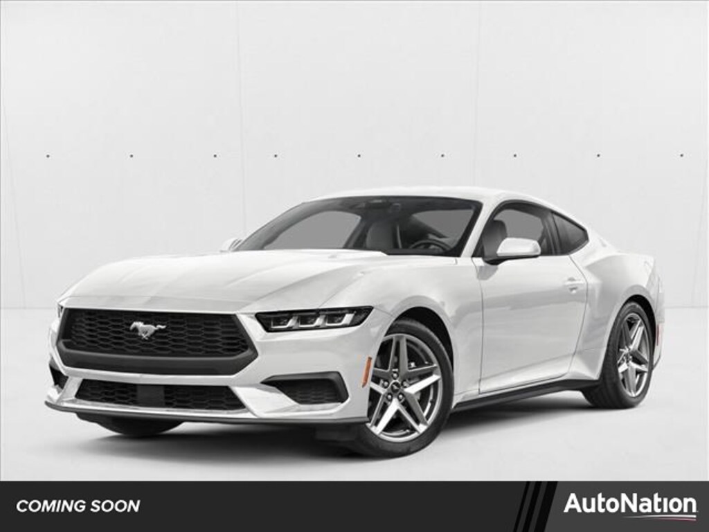 New 2026 Ford Mustang EcoBoost Coupe