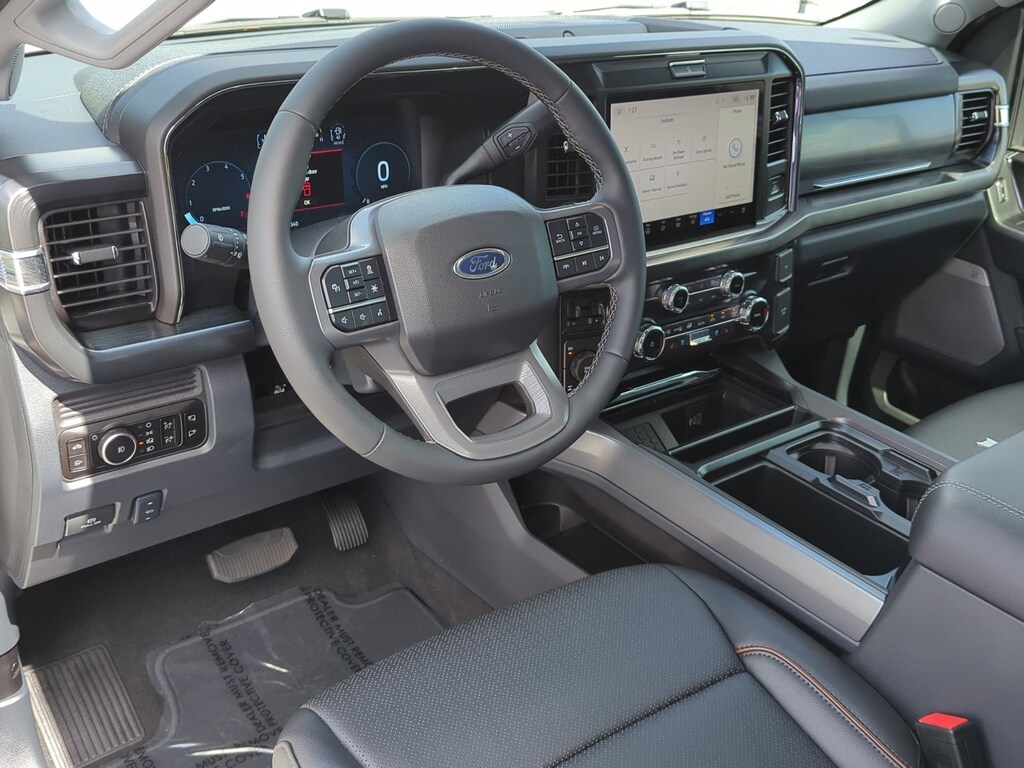 New 2026 Ford F-350 LARIAT Truck Crew Cab
