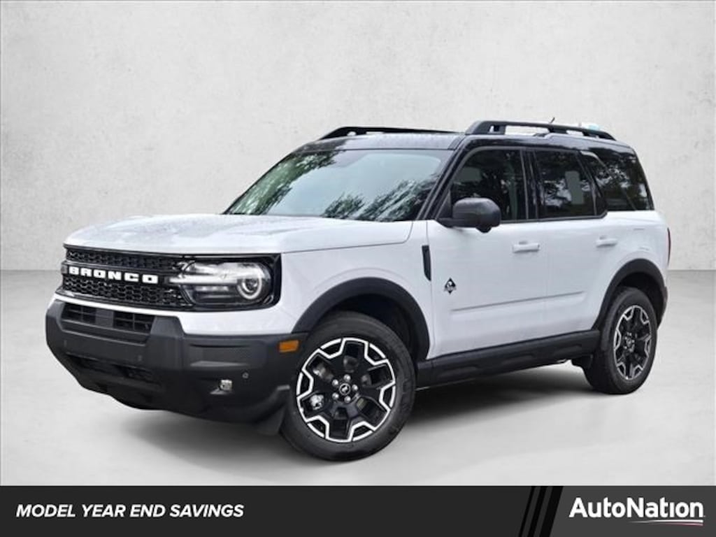 New 2025 Ford Bronco Sport Outer Banks SUV