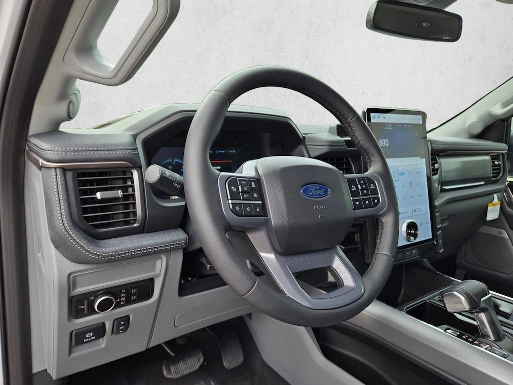 New 2025 Ford F-150 Lightning Flash Truck SuperCrew Cab