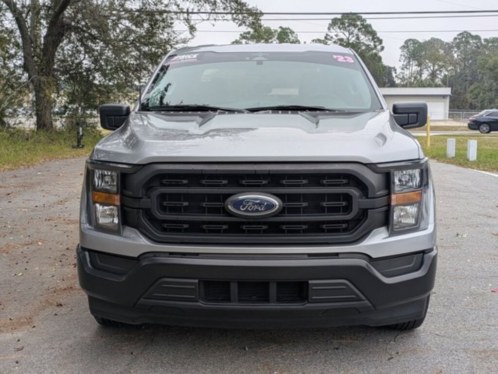 Used 2023 Ford F-150 XL Truck SuperCrew Cab
