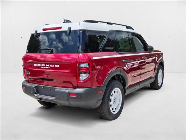 2025 Ford Bronco Sport Heritage photo 2